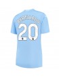 Ženski Nogometna dresi replika Manchester City Bernardo Silva #20 Domači 2023-24 Kratek rokav